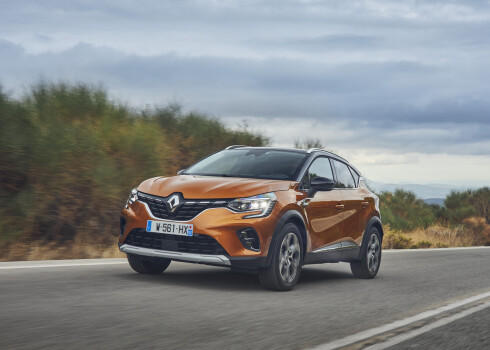 Uzslavas vērts ir "Renault Captur" aprīkojuma līmenis.