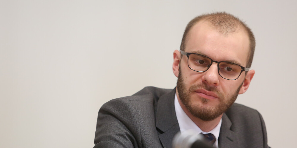 Nacionālā veselības dienesta direktors Edgars Labsvīrs.
