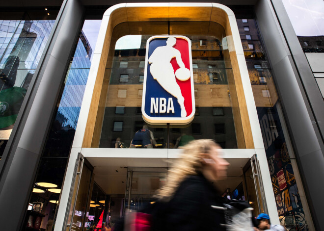 Dažām NBA komandām tiks atļauts izmantot treniņhalles