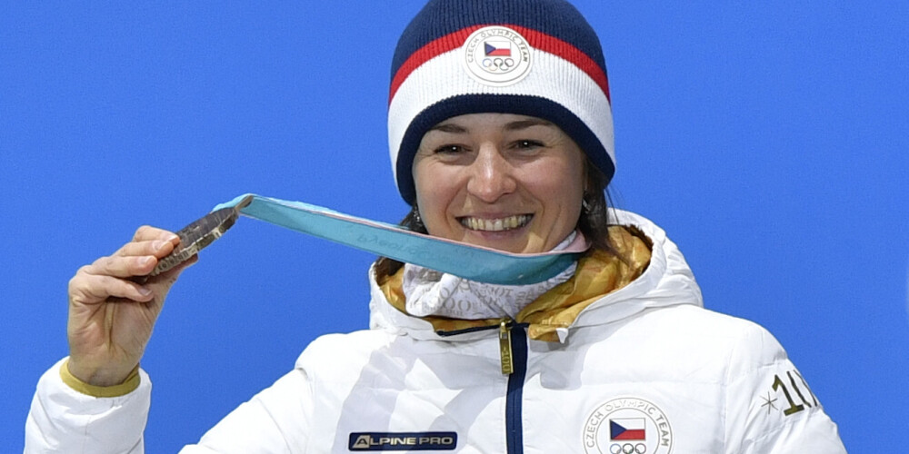 Karjeru beidz olimpiskā medaļniece biatlonā Vītkova