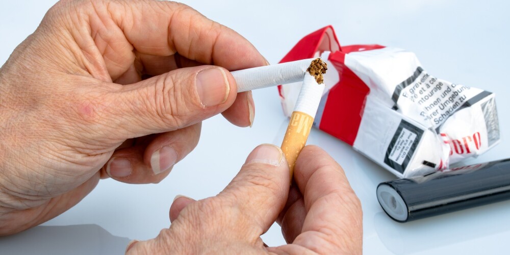 Aicina smēķētājus pieteikties bezmaksas atmešanas grupai tiešsaistē