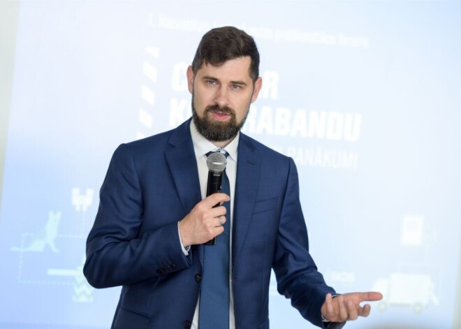 Eksperts Juris Stinka: "Ēnu ekonomiku neizskaudīsim ar totālu kontroli"