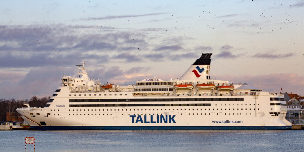 Tallink на этой неделе выполнит рейсы между Ригой и Стокгольмом
