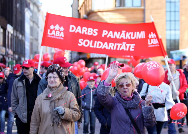 Vai darbiniekus drīkst šķirot pēc piederības pie arodbiedrības