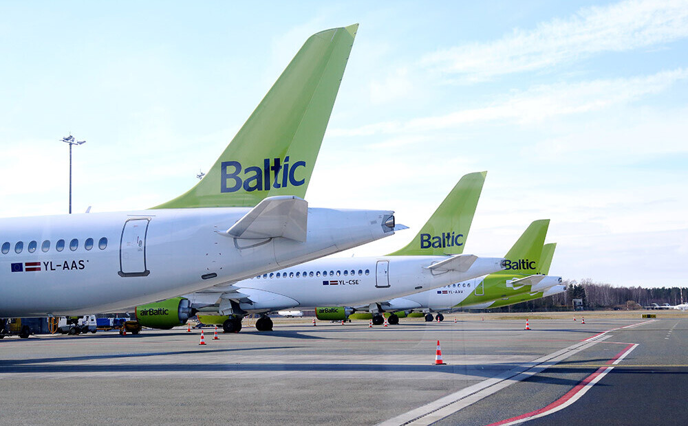 airBaltic pagarina bezmaksas rezervācijas datuma maiņu