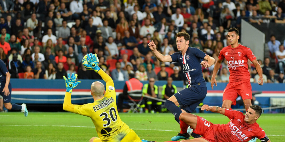 Pēc valdības lēmuma Francijas futbola sezona ir beigusies