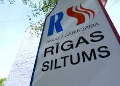 AS"Rīgas Siltums" logo.