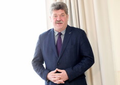 Līdzšinējais Babītes novada domes priekšsēdētājs Andrejs Ence.