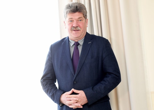 Līdzšinējais Babītes novada domes priekšsēdētājs Andrejs Ence.