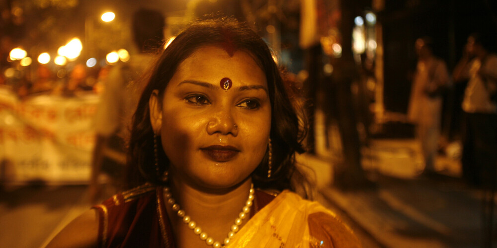 Ģimene 10 dienas nav ēdusi: skaudrā prostitūtu realitāte karantīnas laikā Indijā