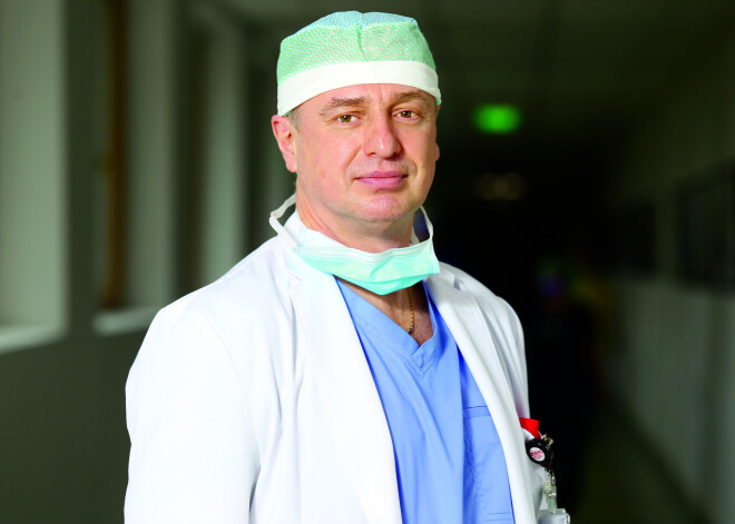 "Krīžu glābšana rada lielākas problēmas nekā pati krīze," brīdina kardiologs Andrejs Ērglis