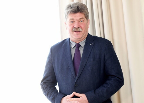 Līdzšinējais Babītes novada domes priekšsēdētājs Andrejs Ence.