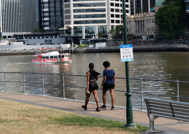 Austrālijas štati atvieglo Covid-19 dēļ noteiktos ierobežojumus