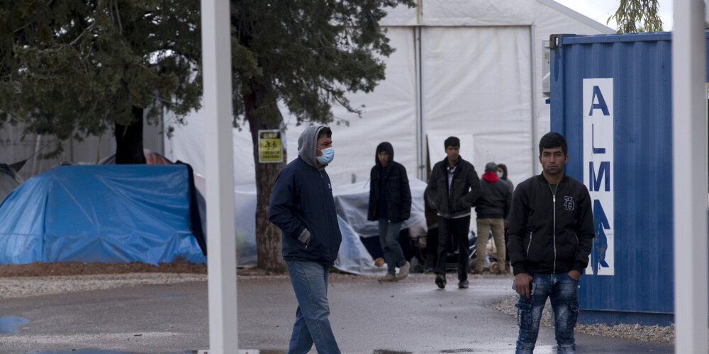 Somija no Grieķijas nometnēm grasās uzņemt 100 nepilngadīgus migrantus