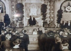 Первое конституционное заседание 1 мая 1920 года