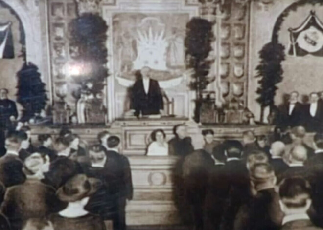 В Латвии отмечается столетие созыва Конституционного собрания