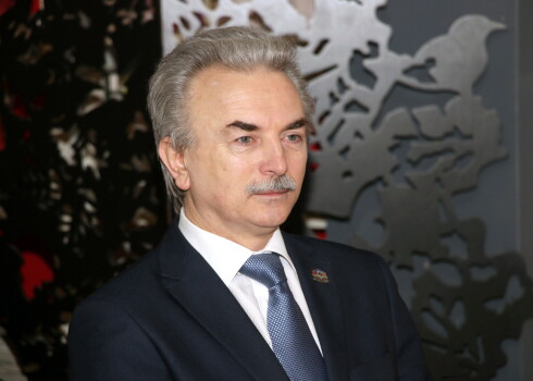 Bijušais Satversmes tiesas priekšsēdētājs, 12.Saeimas deputāts Gunārs Kūtris.