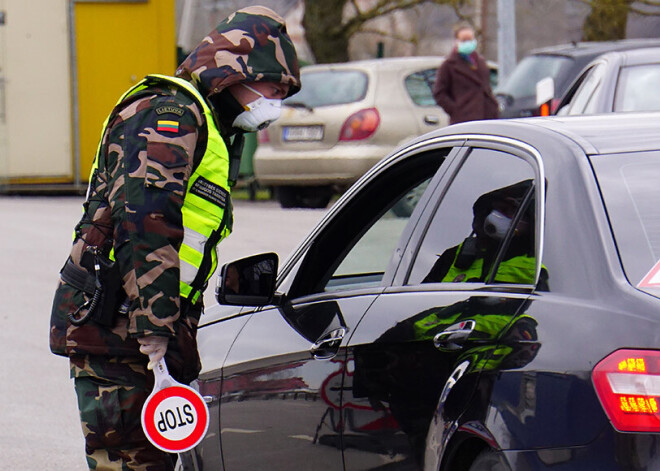 Lietuvā reģistrēti četri jauni inficēšanās gadījumi ar koronavīrusu