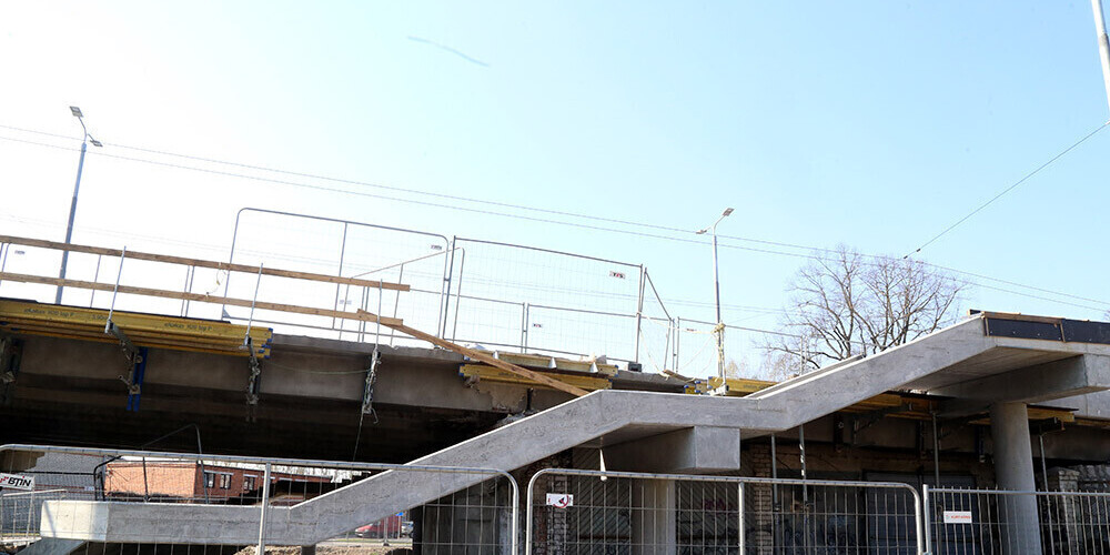 Объявлен конкурс на продолжение ремонтных работ на Деглавском мосту