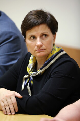 Veselības ministre Ilze Viņķele.