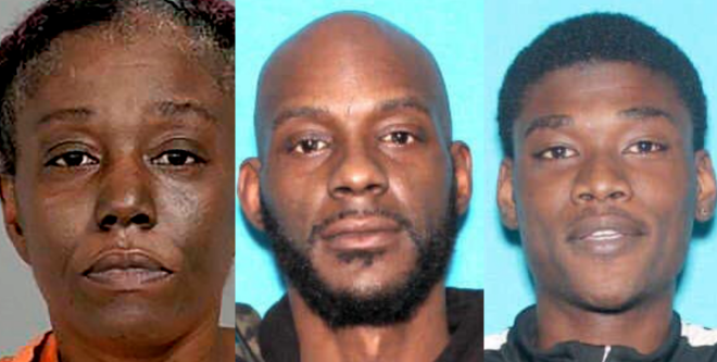 Šarmela Tīga, Lerijs Tīgs un Remondžī Tīgs