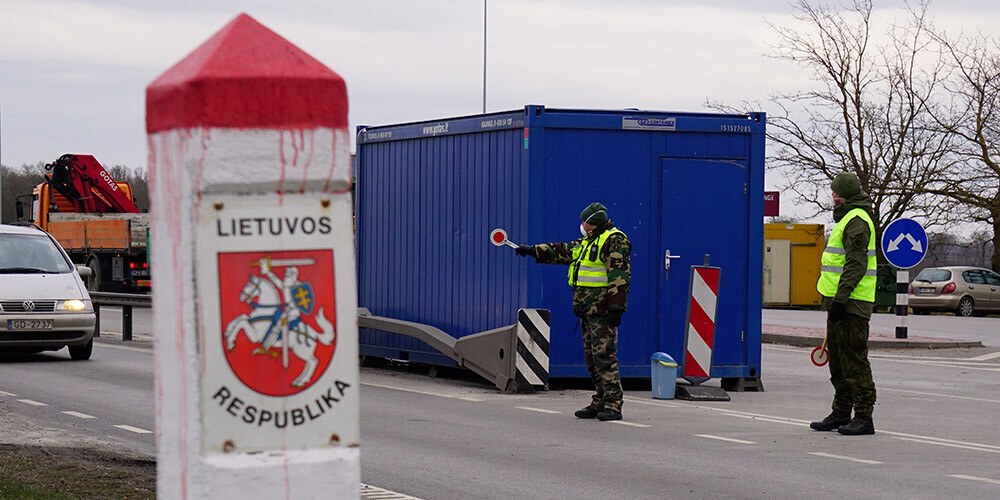 Lietuvas premjers apsver atvērt slēgtās robežas starp Baltijas valstīm un Poliju