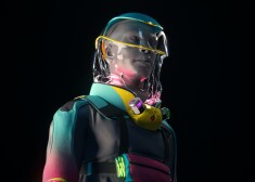 "Micrashell" pasargāšot no visiem vīrusiem un izskatās kā apģērbs no zinātniskās fantastikas filmām.