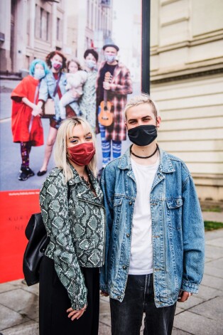 Masku modes nedēļa Viļņā.
