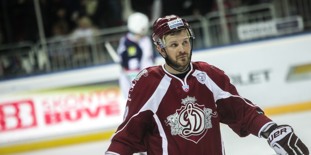 Rīgas "Dinamo" ieguvuši tiesības uz vienu no saviem kādreizējiem komandas līderiem