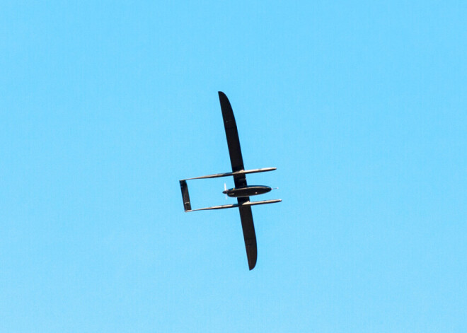 Pazudušajam dronam beidzoties degvielai, atcelti gaisa telpas ierobežojumi