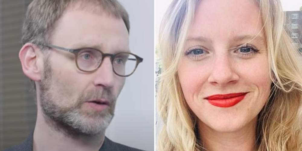 Epidemiologs Nīls Fergusons un viņa mīļākā Antonija Statsa