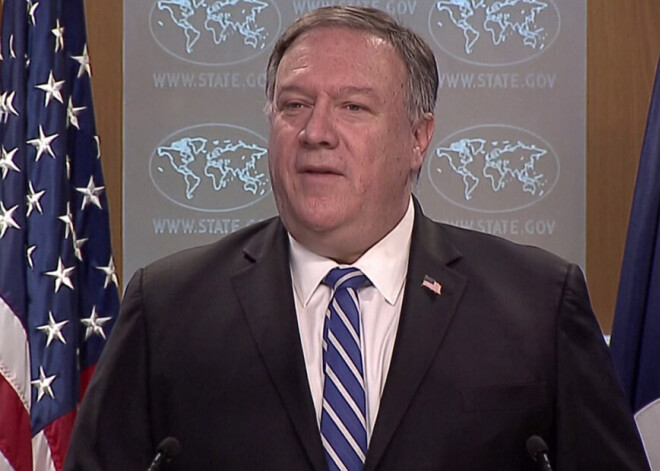 Pompeo Venecuēlā aizturēto amerikāņu atbrīvošanai sola izmantot "visus instrumentus"