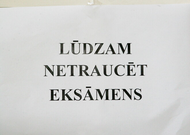 Centralizēto eksāmenu kārtotājiem būs atļautas klātienes konsultācijas