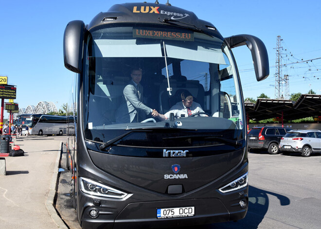 Lux Express надеется приблизиться к прежнему количеству пассажиров через 18 месяцев