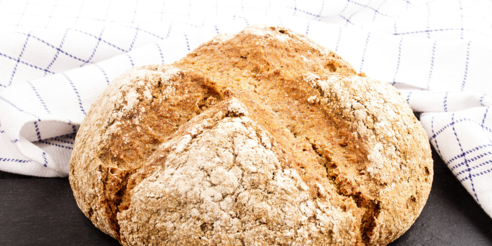 Vienkārši un neierasti: sodas maize