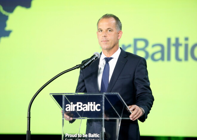 "AirBaltic" izpilddirektors Martins Gauss vēršas pie Latvijas iedzīvotājiem ar vēstuli