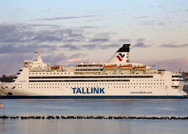 Tallink возобновит рейсы из Риги в Стокгольм на одном пароме