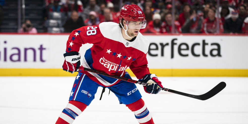 Pēc ķengāšanās "Instagram" čatā hokejists zaudē vietu NHL komandā