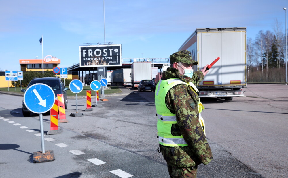 Igaunija atvieglos ierobežojumus robežu šķērsošanai ar Somiju, Latviju un Lietuvu