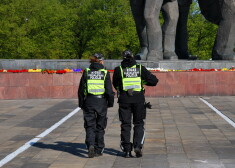 Rīgā un Liepājā policija šodien strādās pastiprinātā režīmā
