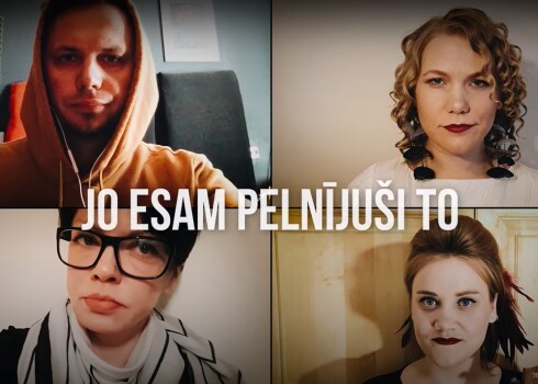 Latvijas mūziķi, pieprasot valsts atbalstu, apvienojas skaņdarbā "Klusums"