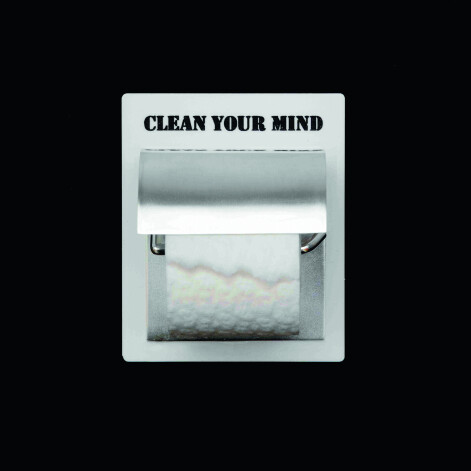 Ana Kardima, piespraude Clean your mind, KONCEPTUĀLĀ ROTA, 2011.