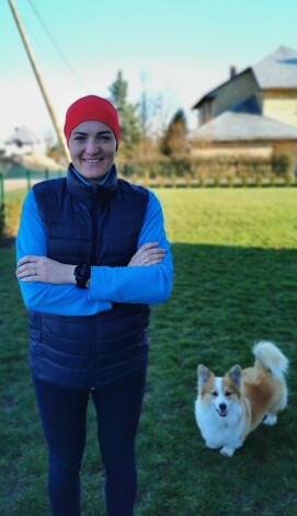 Latviešu vieglatlēte Anita Siliņa – Kažemāka.