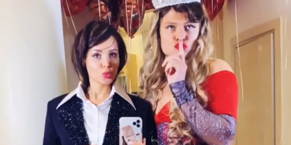 Видео: Прохор Шаляпин принял участие в челлендже, станцевав в женском обличье