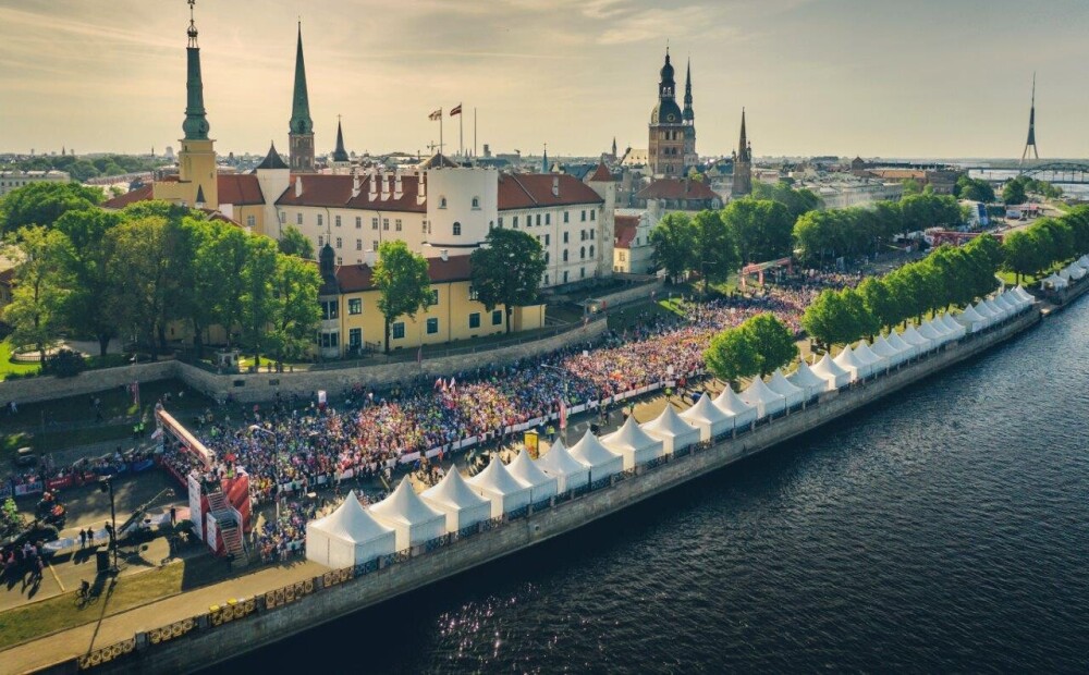 Rīgas maratonu pārceļ uz oktobri
