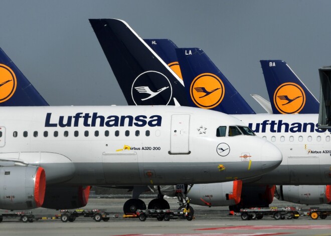 "Lufthansa" šodien atsāk pasažieru aviosatiksmi no Lietuvas