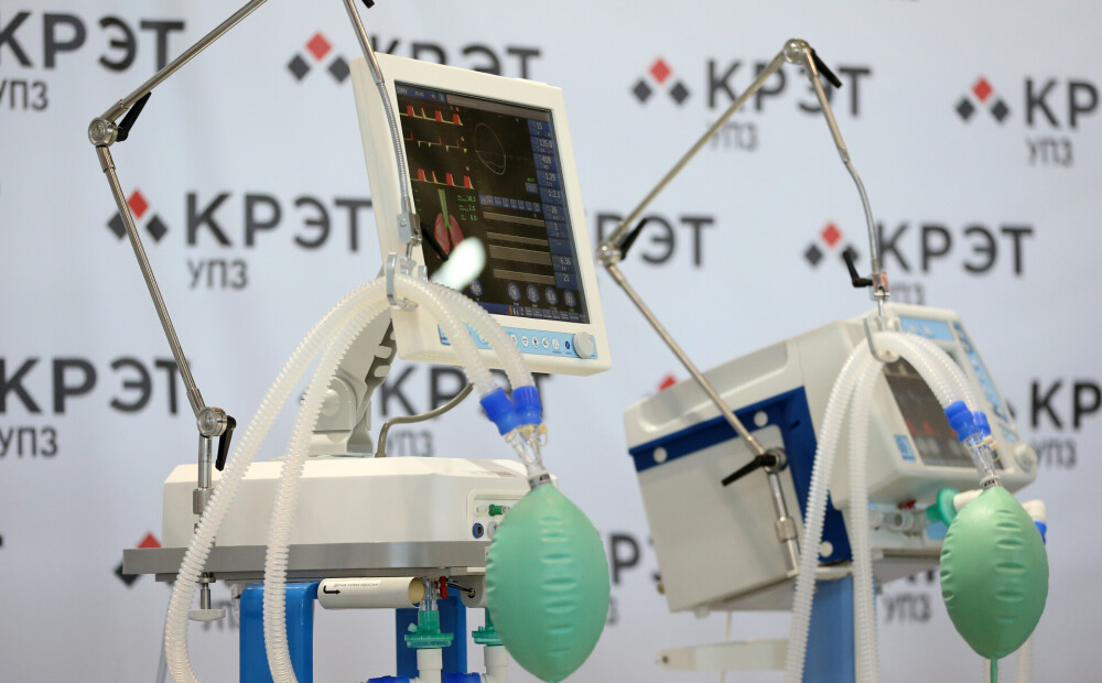 Krievija aptur pašu ražoto plaušu ventilatoru izmantošanu pēc tam, kad tie slimnīcās aizdegušies