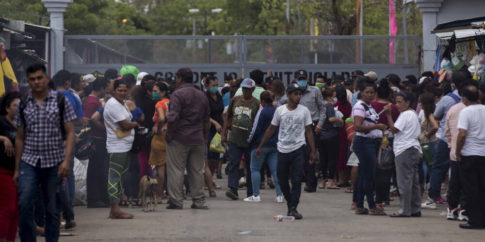 Nikaragva atbrīvo 2800 cietumnieku pēc kritikas saistībā ar Covid-19