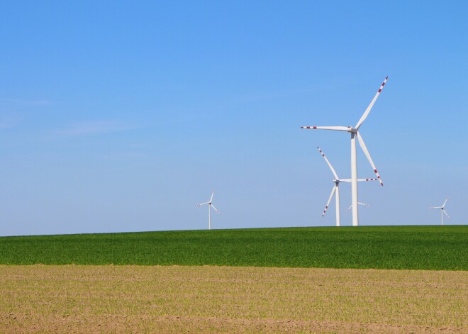 Latvijā uzstādītā vēja enerģijas jauda ir trešā mazākā Eiropas Savienībā