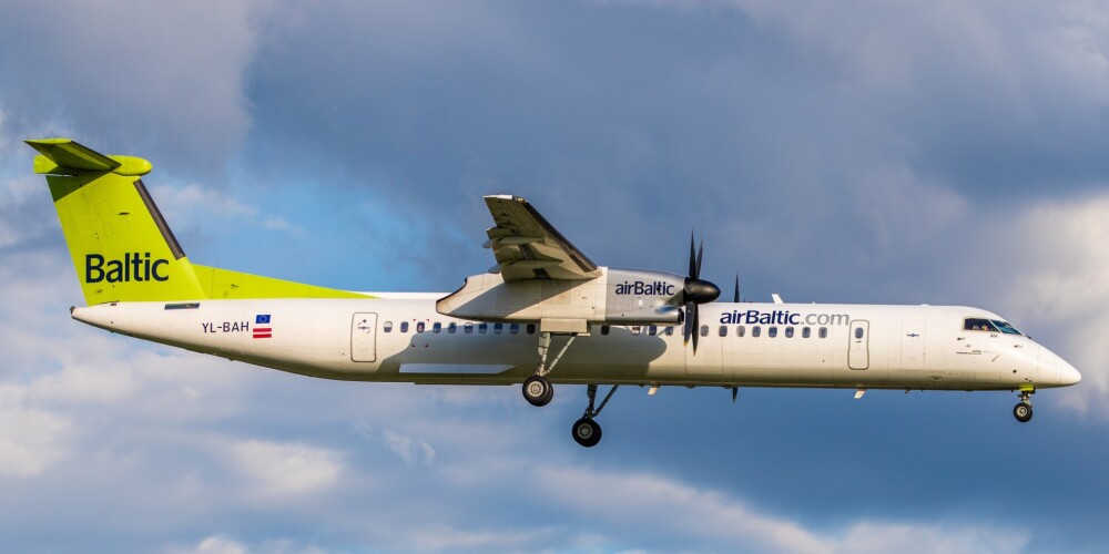 "airBaltic" pārliecinoši atsāks lidojumus no Tallinas uz vairākiem maršrutiem